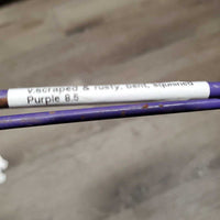 Wire Stall - Tack Hook *fair, v.scraped & rusty, bent, squished
