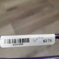 Wire Stall - Tack Hook *fair, v.scraped & rusty, bent, squished
