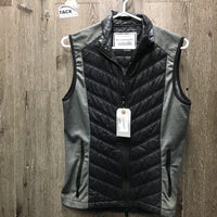 Stretchy & Quilt Vest *vgc, mnr stains/marks
