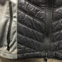 Stretchy & Quilt Vest *vgc, mnr stains/marks