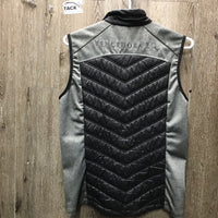 Stretchy & Quilt Vest *vgc, mnr stains/marks
