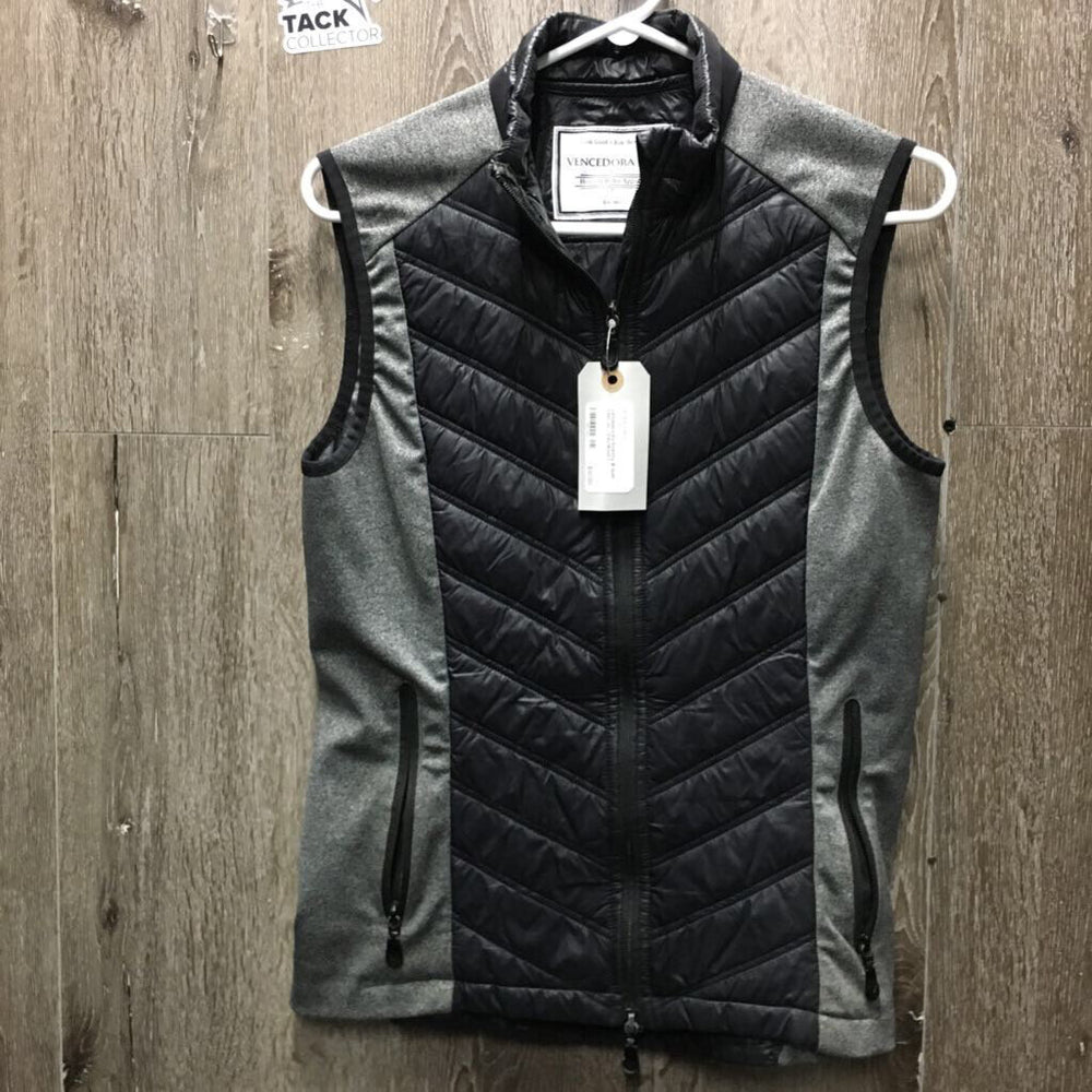 Stretchy & Quilt Vest *xc