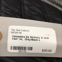 Stretchy & Quilt Vest *xc
