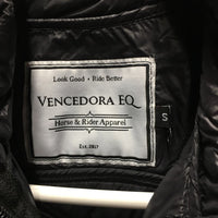 Stretchy Quilt Vest, Zipper *vgc, puckers, shrunk?