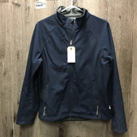 Soft Shell Jacket "Royal West" *gc, seam puckers, faded, puckers, stains, dirt
