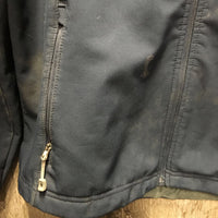 Soft Shell Jacket "Royal West" *gc, seam puckers, faded, puckers, stains, dirt
