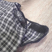 Full Seat Beeches *gc/fair, older, undone seam/holes, hairy velcro, rubs, pills
