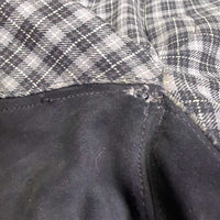 Full Seat Beeches *gc/fair, older, undone seam/holes, hairy velcro, rubs, pills
