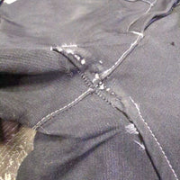 EuroSeat Beeches *gc/fair, v.pulled & v.rubbed seat seams, snags, faded, dirty?stains, v.rubbed & pilly, v.pillly lining
