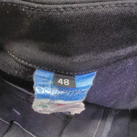EuroSeat Beeches *gc/fair, v.pulled & v.rubbed seat seams, snags, faded, dirty?stains, v.rubbed & pilly, v.pillly lining
