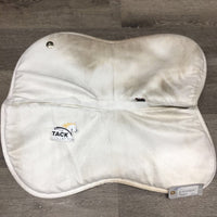 Memory Foam Half Pad *gc, stains, dirt, mnr hair, dingy, pills, rubs, creased foam