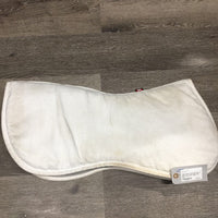 Memory Foam Half Pad *gc, stains, dirt, mnr hair, dingy, pills, rubs, creased foam