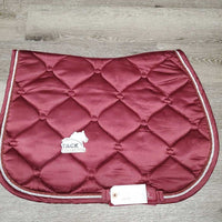 Satin Jumper Pad, 2x bling *vgc, clean, mnr hair, snags, rubs, stains
