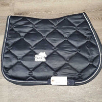 Satin Jumper Pad, 2x bling *vgc, hair, mnr dirt, snags, threads, rubs
