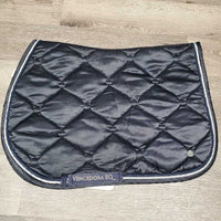 Satin Jumper Pad, 2x piping *gc, hair, mnr dirt, snags, threads, pills, puckers?, rubs
