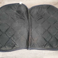 Satin Jumper Pad, 2x piping *gc, hair, mnr dirt, snags, threads, pills, puckers?, rubs
