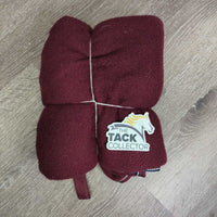 Light Fleece Quarter Sheet, "RMSJ Champ" *vgc/gc, clean, hairy, rubs
