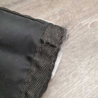 Pr Front Shipping Boots, Fleece Lined *vgc, mnr dirty/pooey, hairy velcro
