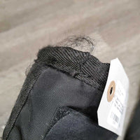 Pr Front Shipping Boots, Fleece Lined *vgc, mnr dirty/pooey, hairy velcro
