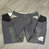 EuroSeat Beeches *gc, seam puckers, v.pilly lining, seat: v.undone seam, v.stained & rubs
