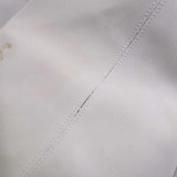 Euroseat Breeches *gc/fair, v.pulled/holey seams, v.dry & cracking stickies, stains, dingy, v.discolored seat & legs
