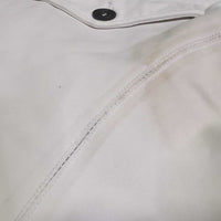 Euroseat Breeches *gc/fair, v.pulled/holey seams, v.dry & cracking stickies, stains, dingy, v.discolored seat & legs
