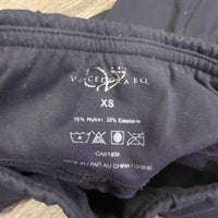Euro Seat Riding Tight Breeches, Pull On *gc/fair, v.hairy, seam rubs, threads, pills, faded

