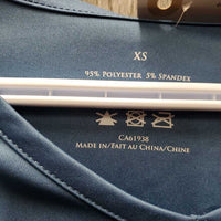 LS V Neck Shirt *vgc, mnr snags, peeling & cracking logos, rubs & pills
