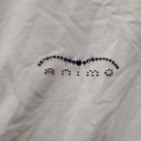 SS Polo Show Shirt, 1/4 Zip Up *gc, rubs, pills, crinkled collar, dingy, edge puckers
