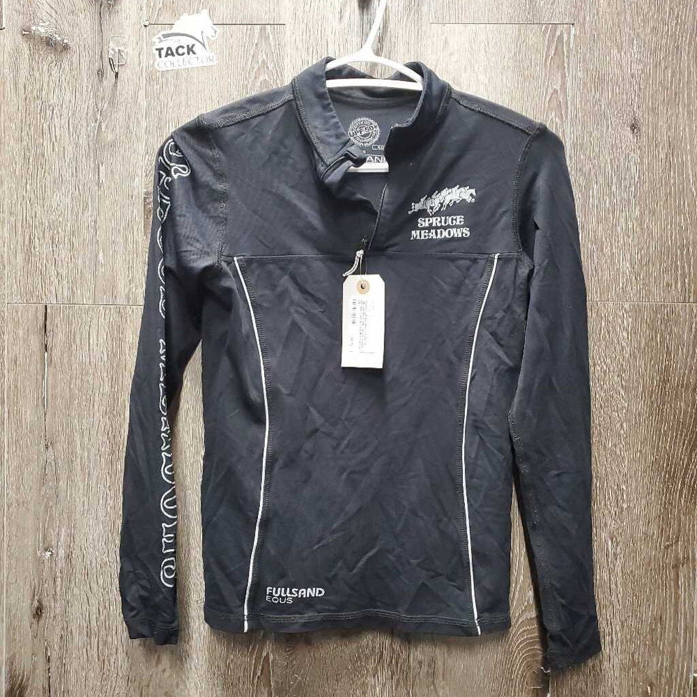 LS Sun Shirt, 1/4 Zip Up 