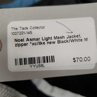Light Mesh Jacket, zipper *xc/like new
