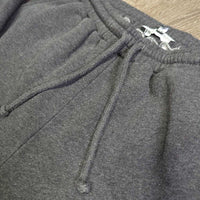 Hvy Sweat Pants, Drawstring Waist "Tbird Show Park" *gc, v.pilly lining, faded, mnr stain, rubs & pills
