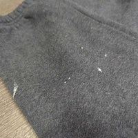 Hvy Sweat Pants, Drawstring Waist "Tbird Show Park" *gc, v.pilly lining, faded, mnr stain, rubs & pills
