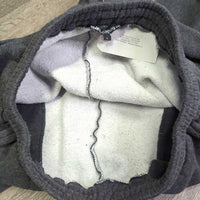 Hvy Sweat Pants, Drawstring Waist "Tbird Show Park" *gc, v.pilly lining, faded, mnr stain, rubs & pills
