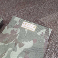 Tall Nylon Riding Socks, thick cotton foot *gc, faded, rubs, hair, pills
