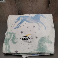 Soft Fleece Blanket "Unicorns" *vgc, clean