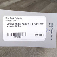 MENS Narrow Tie *vgc, mnr stains
