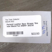 Leather Spur Straps *like new
