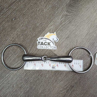 Thick Hvy Loose Ring Snaffle Bit *vgc/xc, clean mnr scratches
