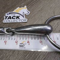 Thick Hvy Loose Ring Snaffle Bit *vgc/xc, clean mnr scratches
