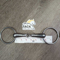 Thick Hvy Loose Ring Snaffle Bit *vgc/xc, clean mnr scratches
