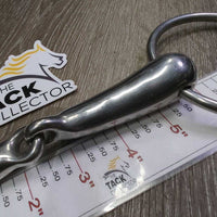 Thick Hvy Loose Ring Snaffle Bit *vgc/xc, clean mnr scratches
