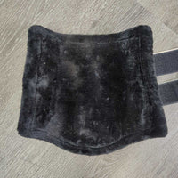 Closed Boots, fleece lined, velcro *xc/like new, clean, mnr hair
