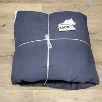 Med Stable Blanket, felt lined *gc, 0 leg, older, mnr dirt/stains, hair, pills, threads
