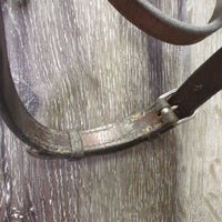 Rsd Bridle *gc/fair, v.stiff, dirty, v.tight keepers, older, rubs, faded, scrapes
