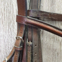 Rsd Bridle *gc/fair, v.stiff, dirty, v.tight keepers, older, rubs, faded, scrapes
