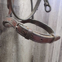 Rsd Bridle *gc/fair, v.stiff, dirty, v.tight keepers, older, rubs, faded, scrapes
