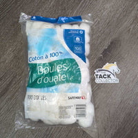 Bag of 100 Cotton Balls *new, full?, opened bag

