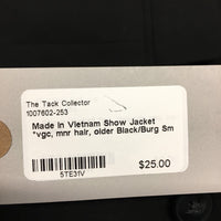Show Jacket *vgc, mnr hair, older
