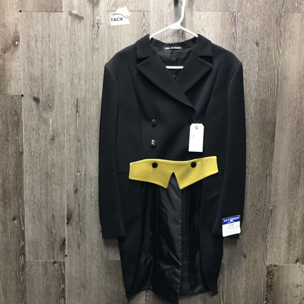 Hvy Wool Dressage ShadBelly Show Jacket, Pinney, Tag, Navy Equiproducts Garment Bag *new, older